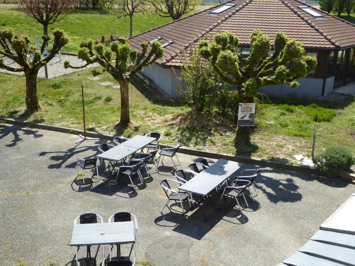 Auberge De La Paillere Lavours Ngoại thất bức ảnh
